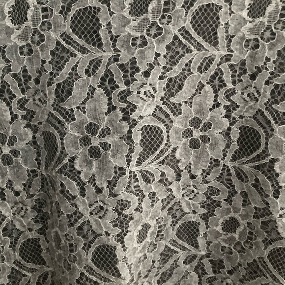 Sunday women’s gray and white lace hoodie - Picture 3 of 6